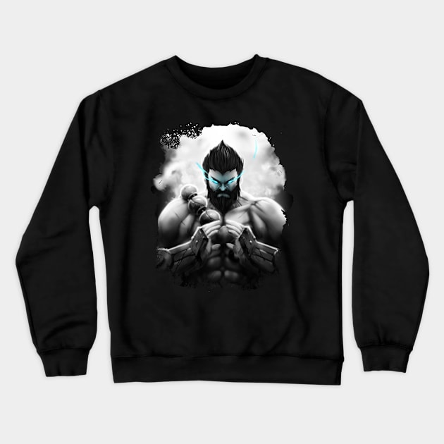 udyr Crewneck Sweatshirt by StevenBag